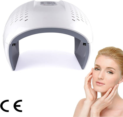 LED Photon Light Facial Care Machine 7 Color PDT Facial Ligh Care  ETLB38 (Photon with Infared)