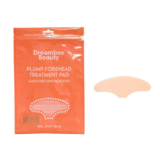 Dreambox Beauty Skin Plumping Forehead Mask [Reusable] 1 EACH Face Lifting, Wrinkle Reducer, Skin Plumping Pad, Silicone Wrinkle Pad, Anti-Aging Forehead, Forehead Wrinkle, Repair Skin Repair Comfort Moisturizer Hydrate Hydrating Moisturize