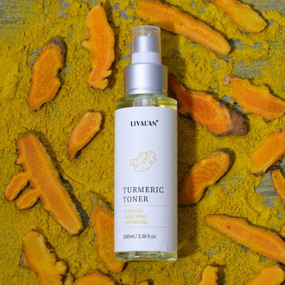 Tumeric Facial Toner Face Spray for Brightening 100Ml