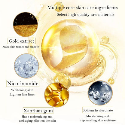 Skin Care Crystal Eye Patches Fade Dark Circles Gold Collagen Eye Mask Keep Moisturizing Firming Skin anti Aging Wrinkle