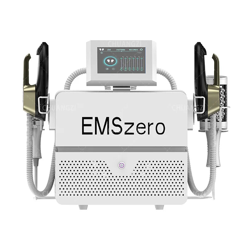 2024 Upgraded EMSZERO 2 in 1 Roller Massage Lose Weight Therapy 40K Compressive Micro Vibration Vacuum 5D Body Slimming Machine