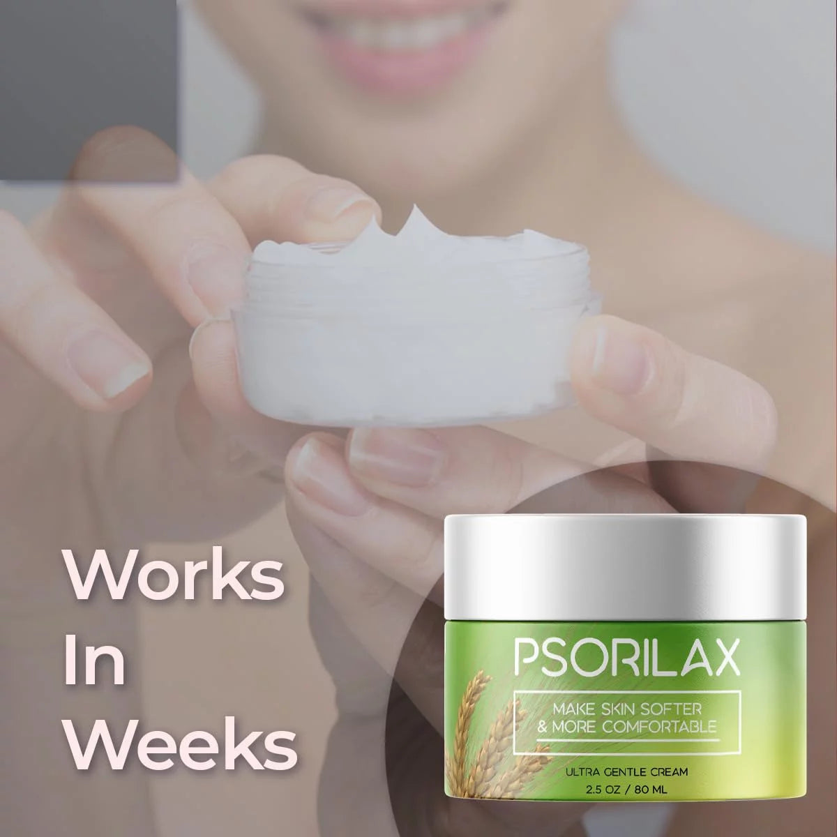 (1 Pack) Psorilax anti Aging Skin Cream