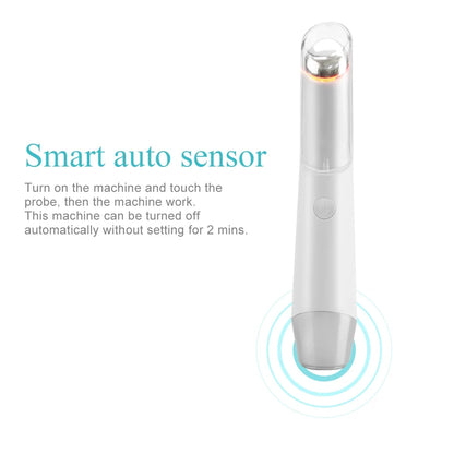 Eye Massager, Electric Negative Ion Photon Therapy Eye Lip Massager Wrinkles Removal anti Aging