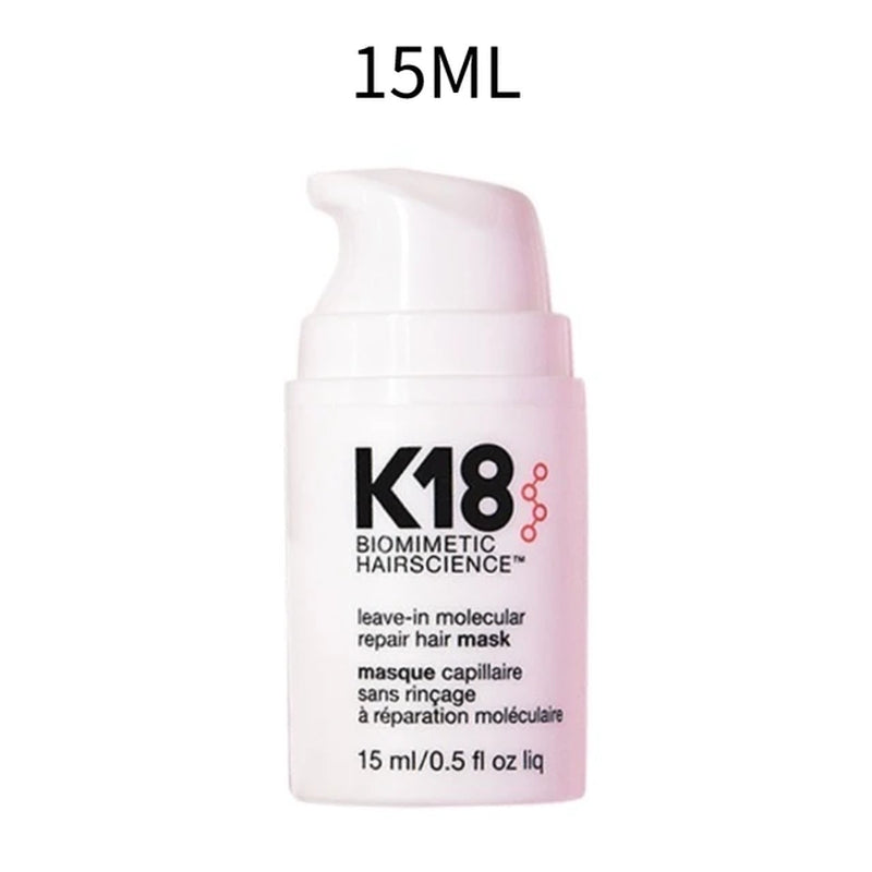 150ML K18 Repair Hair Mask Leave-In Molecular Damage Restore Soft Hair Deep Keratin Scalp Treatment Hair Care Product New