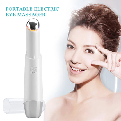 Eye Massager, Electric Negative Ion Photon Therapy Eye Lip Massager Wrinkles Removal anti Aging