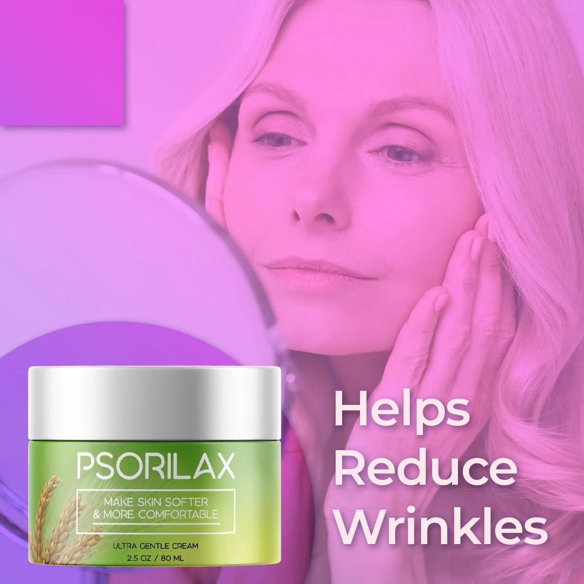 (1 Pack) Psorilax anti Aging Skin Cream