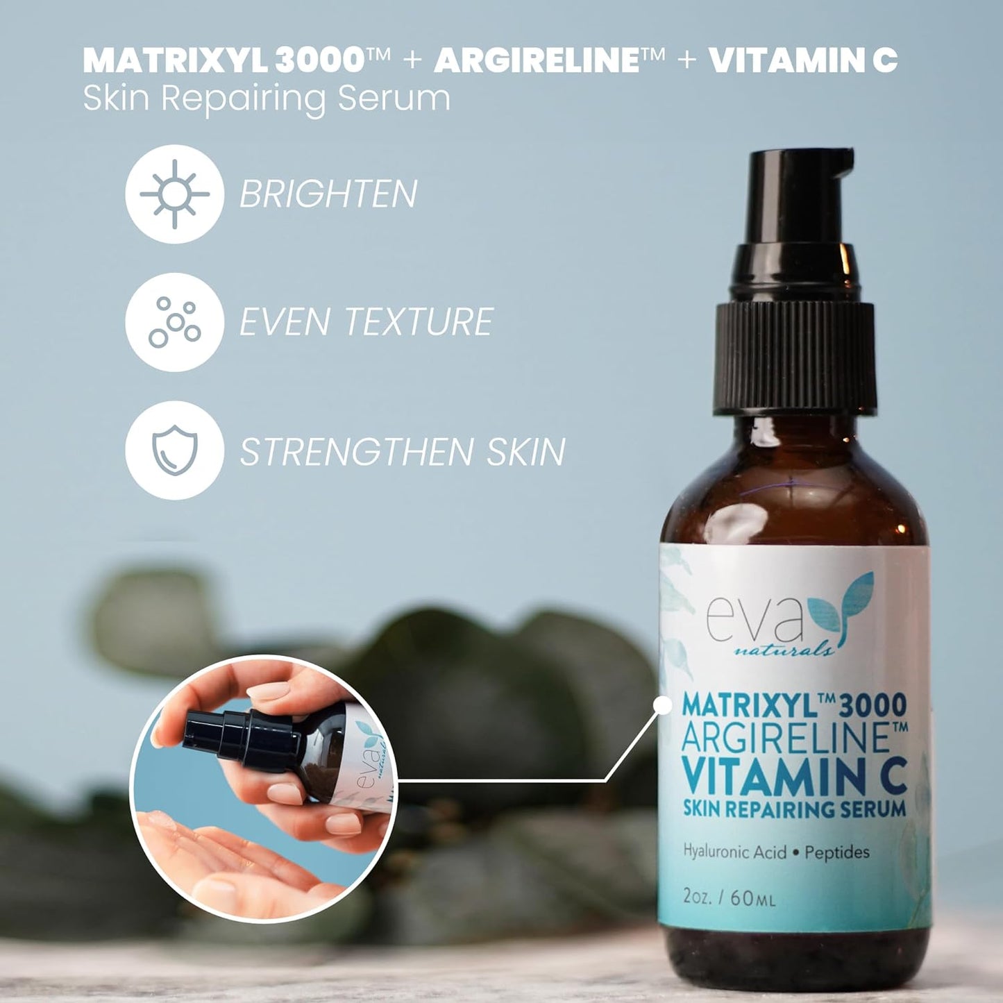 Matrixyl 3000 Serum - Ultimate Peptide Serum for Face, Argireline Serum, Collagen Face Tightening, Anti-Aging Serum, Plumping Serum for a Revitalized, Youthful Glow