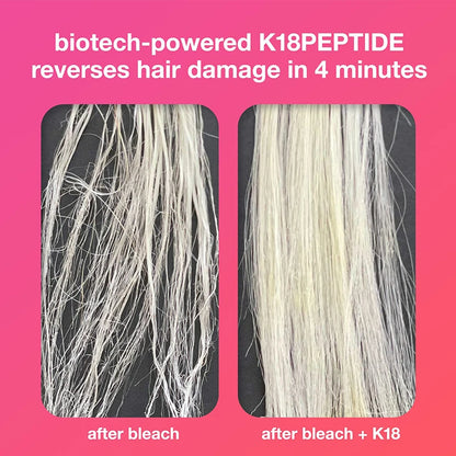 150ML K18 Repair Hair Mask Leave-In Molecular Damage Restore Soft Hair Deep Keratin Scalp Treatment Hair Care Product New