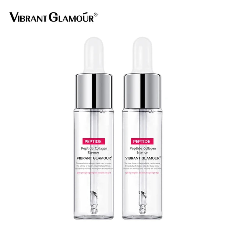 Peptide Collagen Face Serum anti Aging Moisturize Hyaluronic Acid Facial Essence Firming anti Wrinkle Face Care