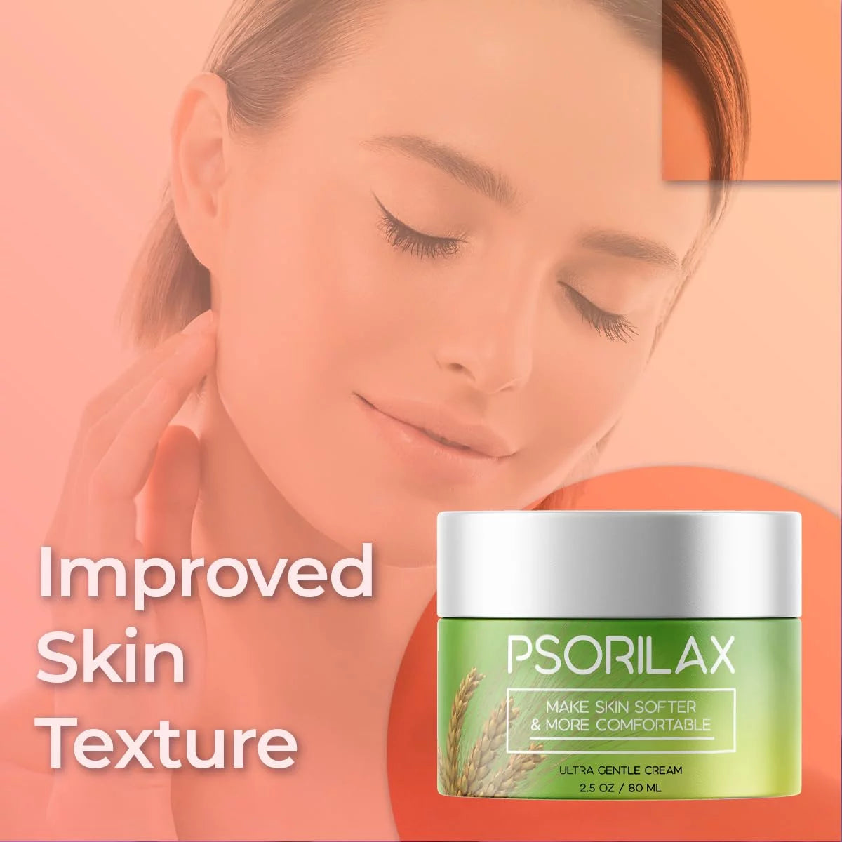 (1 Pack) Psorilax anti Aging Skin Cream