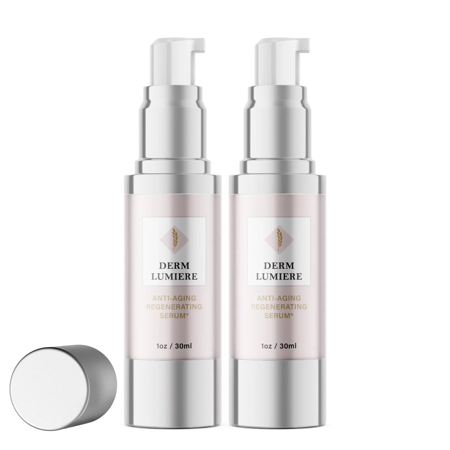 (2 Pack) Derm Lumiere anti Aging Serum