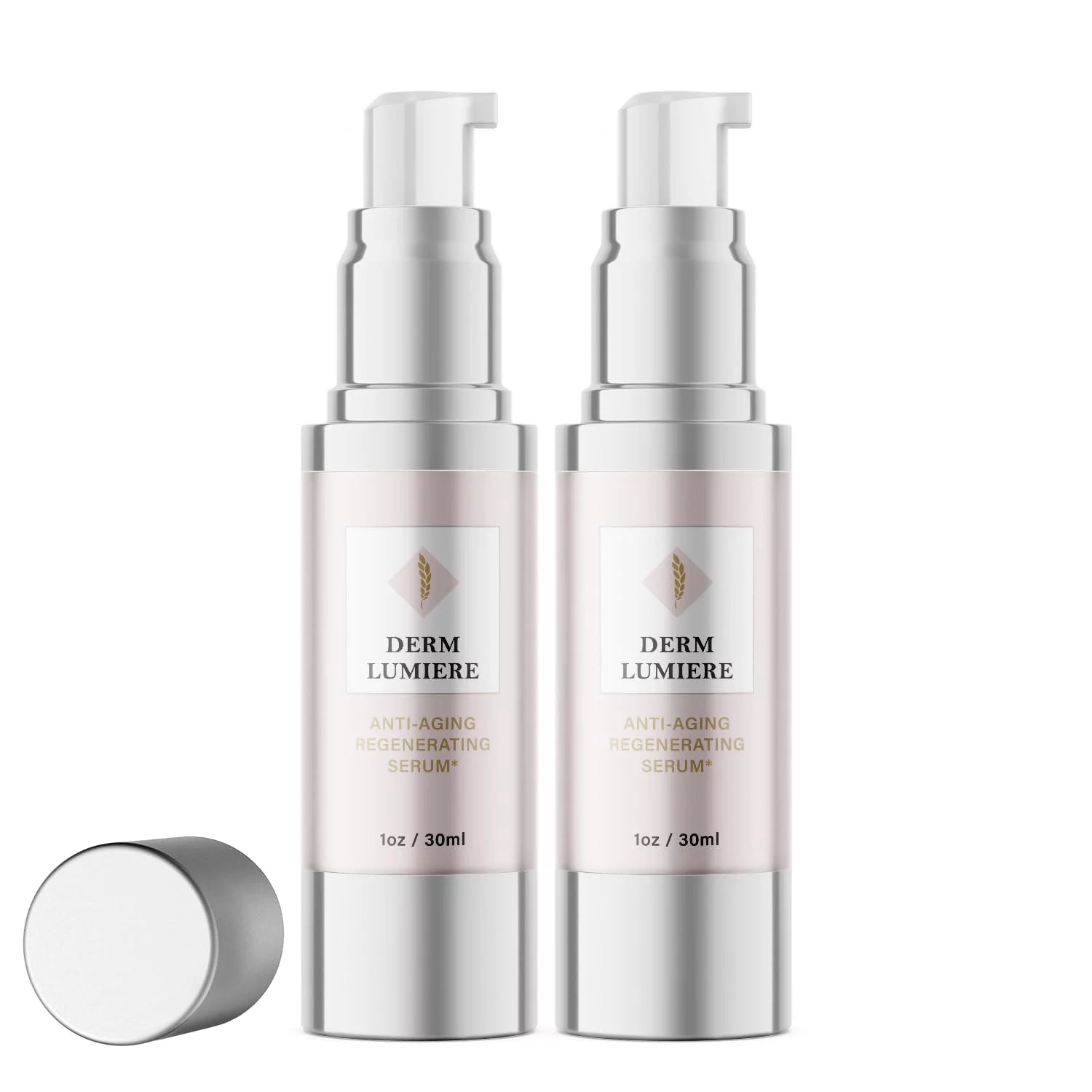 (2 Pack) Derm Lumiere anti Aging Serum